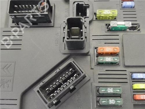 Zekeringkast PEUGEOT 206 Hatchback (2A/C)  | BP24870074E1 