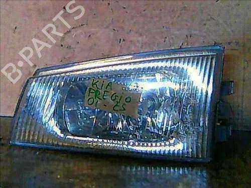 Used Left headlight KIA PREGIO Van (TB) 2.7 D (82 hp) 11340352