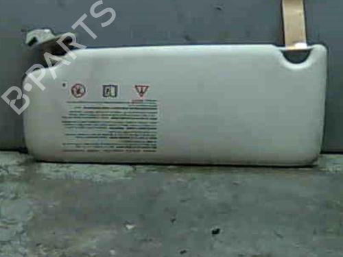 Right sun visor RENAULT TWINGO II (CN0_) 1.5 dCi (CN0E) | BP12149080I2 