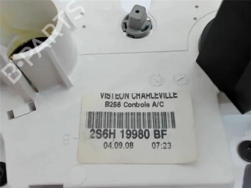 Climate control FORD FIESTA V (JH_, JD_) 1.4 TDCi | BP10960243I5 