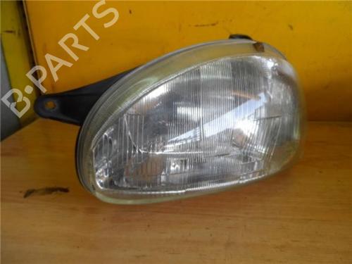 Used Left headlight OPEL CORSA B (S93) [1993-2009]  11341369