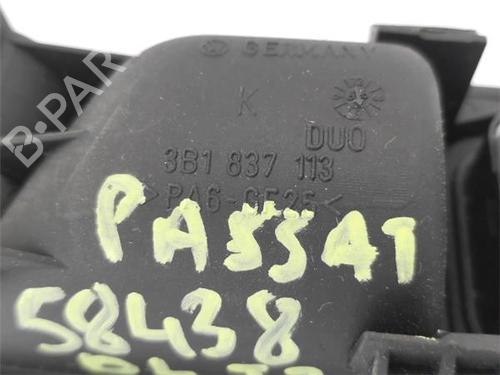 Front left interior door handle VW PASSAT B5 (3B2)  | BP22632551I13 