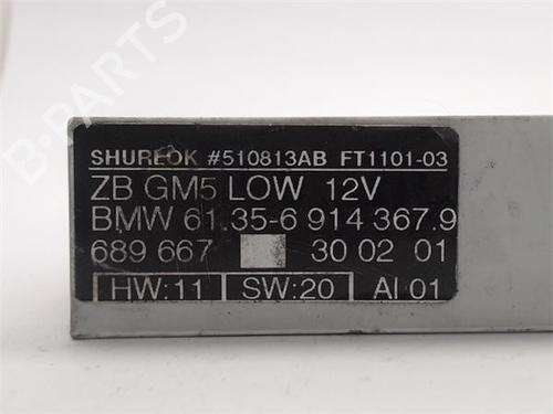 Comfort control module BMW 3 Compact (E46)  | BP13396523M56 