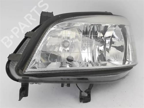 Left headlight OPEL ZAFIRA A MPV (T98) 2.0 DTI 16V (F75) | BP25845229C28 