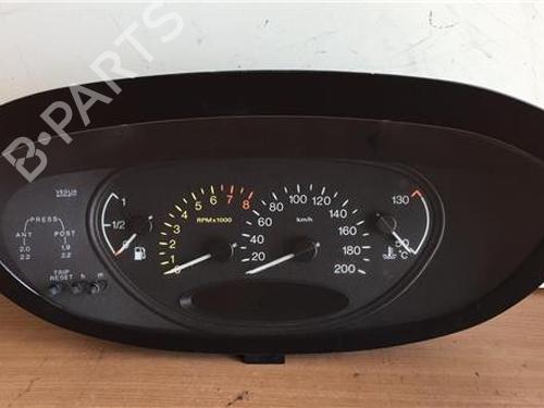 Used Instrument cluster LANCIA Y (840_) 1.1 (840AE) (54 hp) 9686035