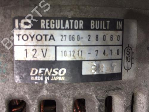 Alternator TOYOTA AVENSIS (_T22_) 2.0 VVT-i (AZT220_, AZT220R) | BP9635780M7 