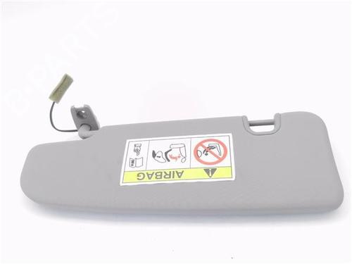 Used Right sun visor Right sun visor 19149272 19149272