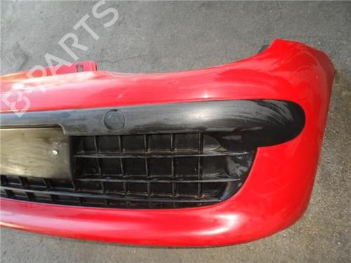 Front bumper FIAT SEICENTO / 600 (187_) 1.1 (187AXB, 187AXB1A, 187AXC1A02) | BP9635154C7 