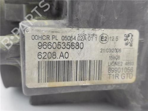 Left headlight PEUGEOT 206 CC (2D)  | BP31719008C28 