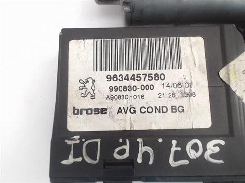 Left front window motor PEUGEOT 307 (3A/C)  | BP13399797E21 
