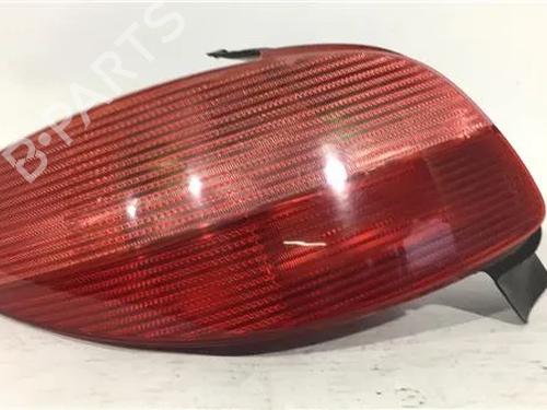 Used Left taillight PEUGEOT 206 Hatchback (2A/C) [1998-2012]  9662449