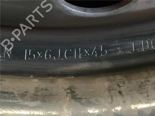 Rim NISSAN ALMERA II Hatchback (N16) 1.5 dCi | BP29641096C45 