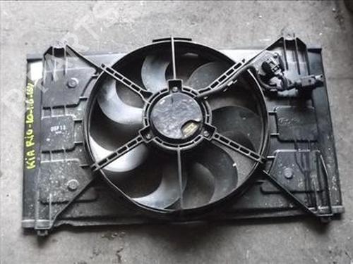 Køleventilator elektrisk KIA RIO II (JB) 1.6 CVVT (112 hp) 12149114
