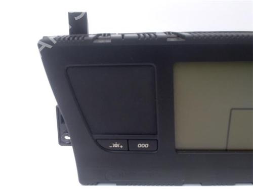 Instrument cluster CITROËN C4 Picasso I MPV (UD_) 2.0 HDi 138 | BP13622821C47 