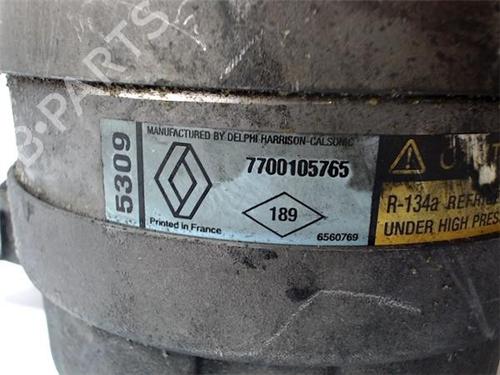AC compressor RENAULT MEGANE II (BM0/1_, CM0/1_)  | BP13052867M34