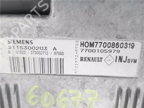 Electronic module RENAULT MEGANE I (BA0/1_) 1.6 e (BA0F, BA0S) | BP30135445M83 