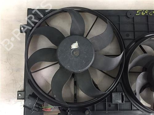 Radiator fan VW GOLF V (1K1) 1.9 TDI | BP11219060M35 