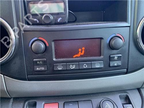 Klimabedienteil für PEUGEOT PARTNER Tepee 1.6 HDi 16V (90 hp) 32451070