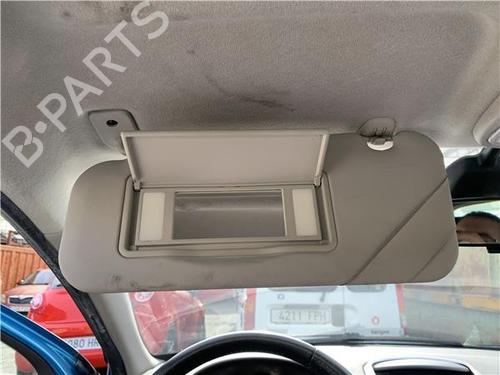 Left sun visor PEUGEOT 207 (WA_, WC_) 1.6 HDi | BP32419573I1 