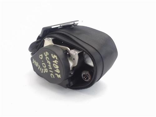 Used Front right seatbelt RENAULT SCÉNIC III (JZ0/1_) 1.2 TCe (116 hp) 16767098
