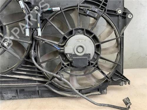 Radiator fan TOYOTA AVENSIS Estate (_T27_) 2.2 D-4D (ADT271_, ADT271R) | BP30135582M35
