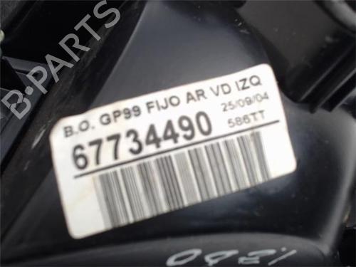 Left taillight SEAT CORDOBA (6K2)  | BP13050300C34 