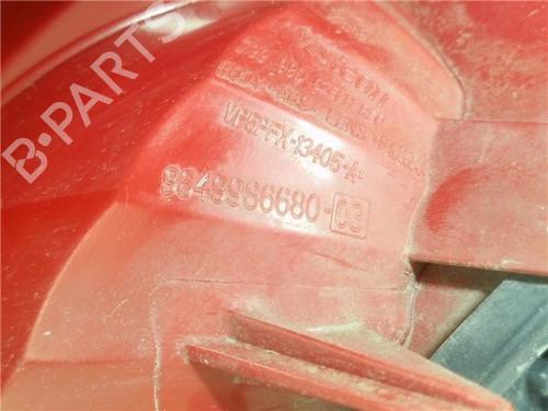 Left taillight PEUGEOT 207 (WA_, WC_) 1.6 HDi | BP31860244C34 