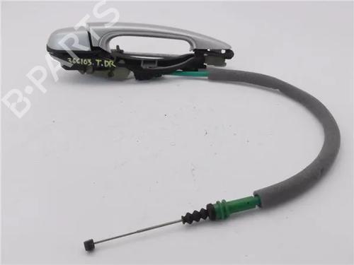 Rear right exterior door handle BMW 3 Touring (E46) 320 i | BP23422185C130 