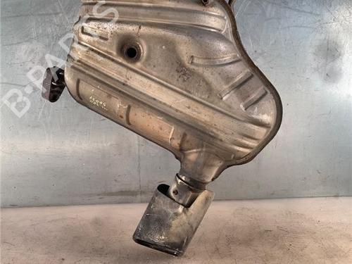 Udstødningssystem MERCEDES-BENZ M-CLASS (W164) ML 320 CDI 4-matic (164.122) | BP16676368M121 
