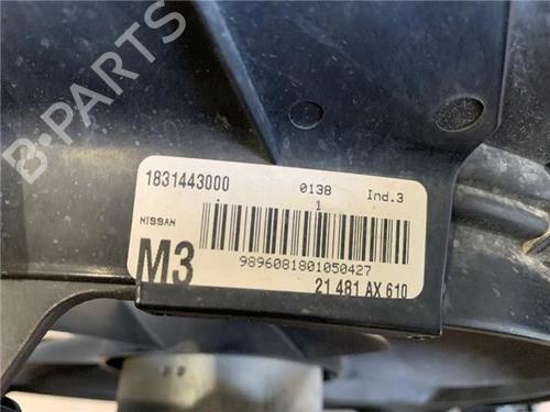Radiator fan NISSAN MICRA III (K12)  | BP20159307M35 