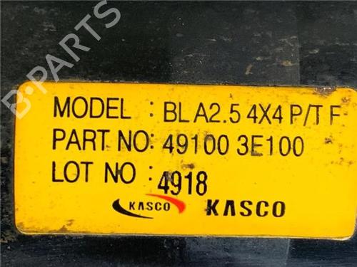 Driveshaft KIA SORENTO I (JC)  | BP27163056M37