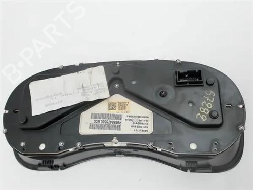 Instrument cluster PEUGEOT 307 SW (3H) 1.6 HDI 110 | BP10903059C47 