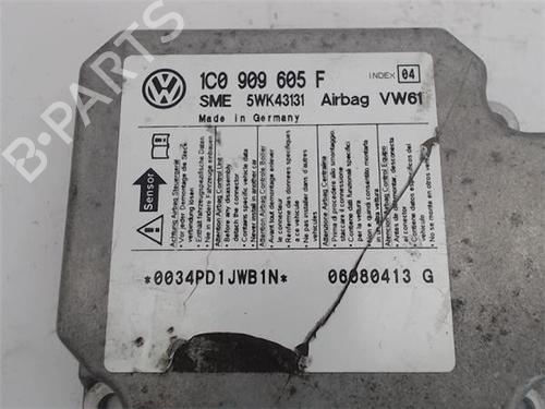 Airbag module VW MULTIVAN T5 (7HM, 7HN, 7HF, 7EF, 7EM, 7EN)  | BP16433065M53 