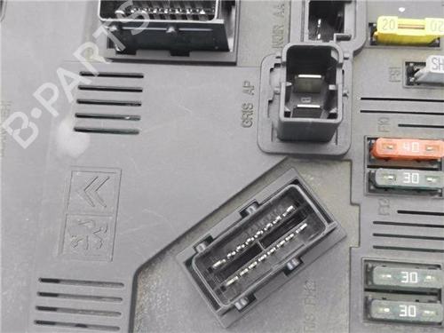 Fuse box CITROËN C3 I (FC_, FN_)  | BP25008410E1 