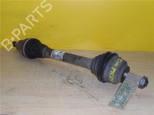 Used Left front driveshaft CITROËN C4 Picasso I MPV (UD_) [2006-2015]  11341219