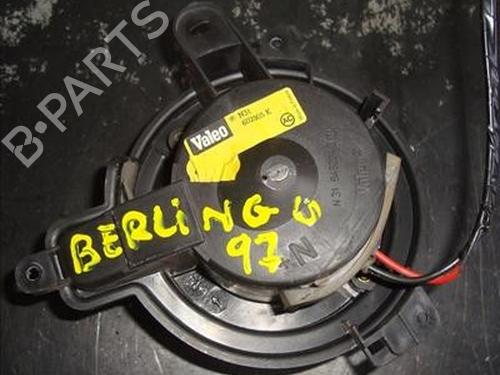 Used Heater blower motor CITROËN BERLINGO / BERLINGO FIRST MPV (MF_, GJK_, GFK_) [1996-2025]  9660870