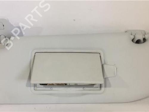 Left sun visor PEUGEOT 208 I (CA_, CC_) 1.2 PureTech 82 | BP9636787I1 