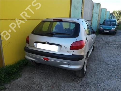 Rear fog light PEUGEOT 206 Hatchback (2A/C)  | BP11875423C37 