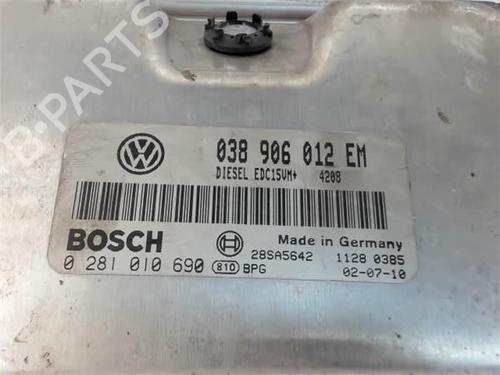 Electronic module SEAT IBIZA III (6L1) 1.9 SDI | BP10983212M83 