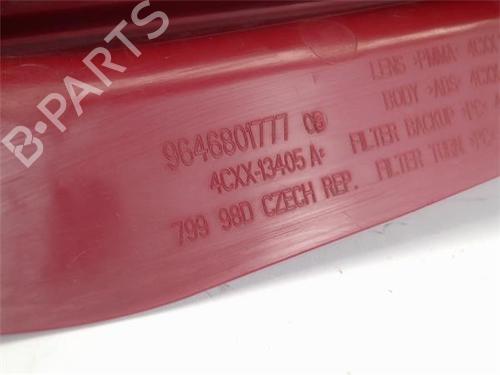 Left taillight CITROËN C4 Coupe (LA_) 1.6 16V | BP25718695C34 