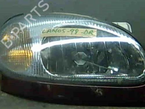 Højre forlygte DAEWOO LANOS (KLAT) [1997-2025]  11340327