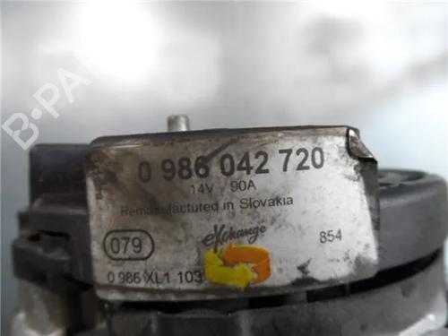 Alternator RENAULT MEGANE I (BA0/1_) 1.6 16V (BA04, BA0B, BA11, BA1J, BA16, BA19, BA1K, BA1V,... | BP9667238M7 