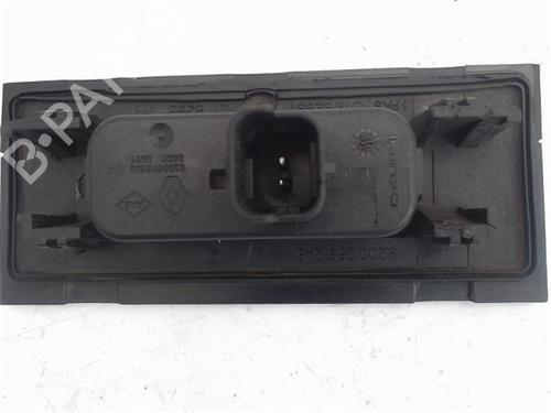 Tailgate handle RENAULT CLIO III (BR0/1, CR0/1)  | BP17240081C132 