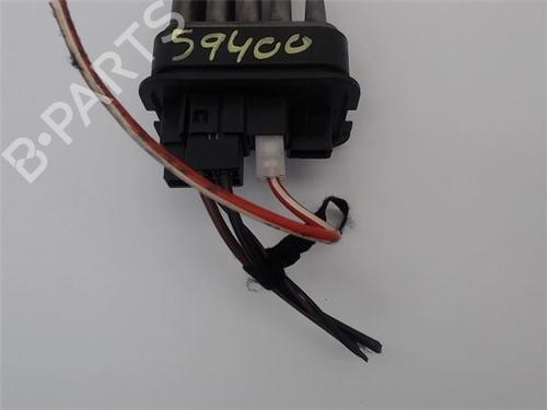 Varmeblæsermodstand OPEL ZAFIRA A MPV (T98) 2.0 DTI 16V (F75) | BP24035543M108