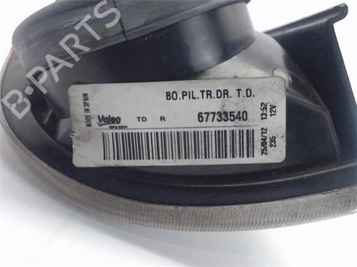 Right taillight SEAT INCA (6K9)  | BP12597565C35 