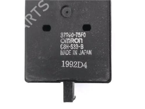 Left front window switch SUZUKI IGNIS I (FH) | BP38177013I27 - Image 9