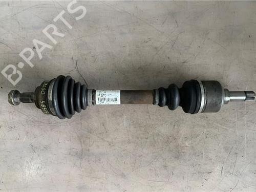 Used Left front driveshaft CITROËN BERLINGO / BERLINGO FIRST Box Body/MPV (M_) 1.9 D 70 (MBWJZ, MCWJZ) (69 hp) 15056041