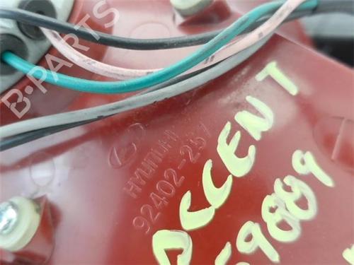 Right taillight HYUNDAI ACCENT II (LC)  | BP24338425C35