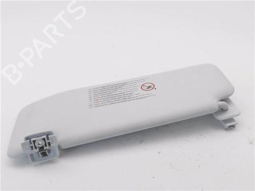 Right sun visor PEUGEOT 2008 I (CU_) 1.2 VTi | BP35779944I2 - Image 4