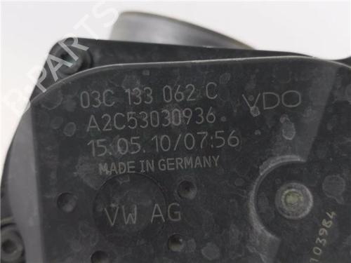 Throttle body VW POLO V (6R1, 6C1) 1.4 (6R1) | BP23157552M82 